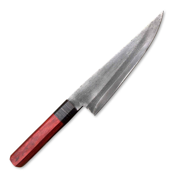 Hercules Hammered 12C27 Steel Steel Chef Knife Kitchen Knife Meat Knife Vegetable Handmade Spanish Wood Handle No Damascus (FREE SHIPPING)