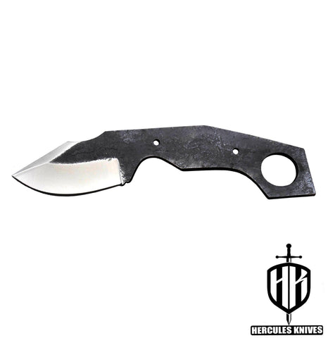 Hercules Custom 1095 High Carbon Steel Blank Blade Karambit Hunting Knife Handmade Knife Making Supply, No Damascus (Free Shipping)