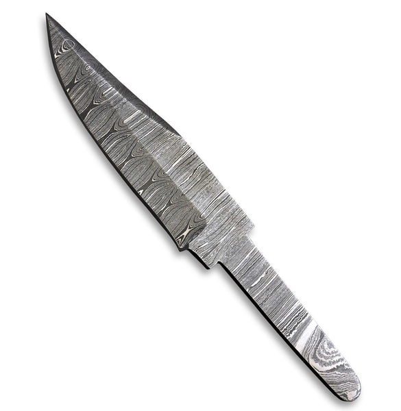 Hercules Custom Hand Forged Damascus Steel Blank Blade Army Knife Camping Knife Handmade Knife Making Supply(Free Shipping)