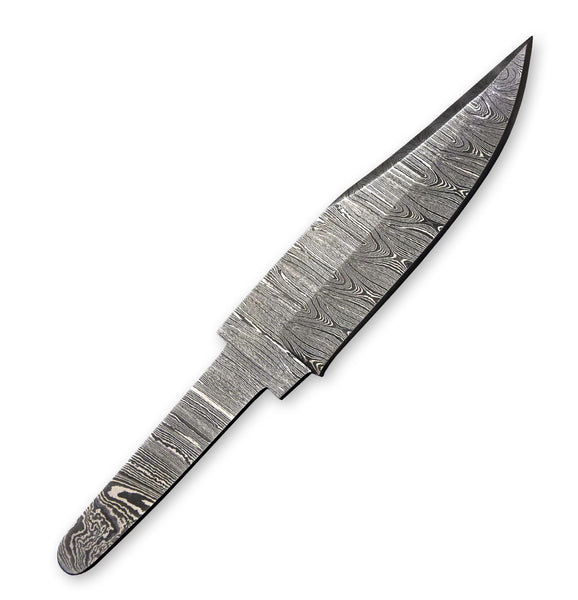 Hercules Custom Hand Forged Damascus Steel Blank Blade Army Knife Camping Knife Handmade Knife Making Supply(Free Shipping)