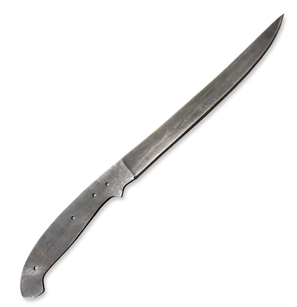 Hercules Custom 1095 High Carbon Steel Blank Blade Fillet Knife Fisherman's Fillet Handmade, No Damascus (Free Shipping)
