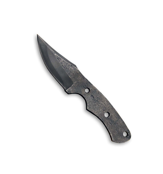 Hercules Custom 1095 High Carbon Steel Blank Blade Skinning Hunting Knife Handmade Skinner Blade, No Damascus (Free Shipping)