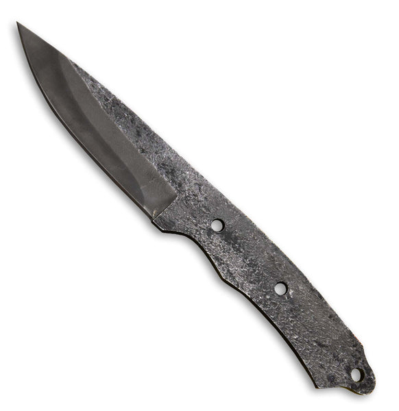 Hercules Custom 1095 High Carbon Steel Blank Blade Camping Hunting Knife Handmade, No Damascus (Free Shipping)