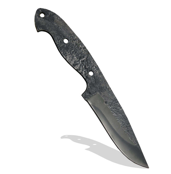 Hercules Custom 1095 High Carbon Steel Blank Blade Camping Hunting Knife Handmade, No Damascus (Free Shipping)